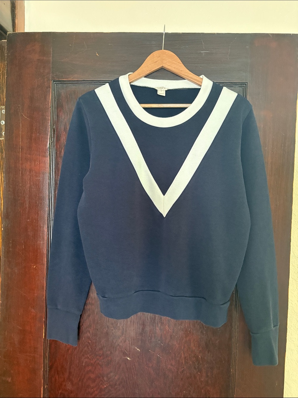 J CREW FACTORY crew neck sweatshirt